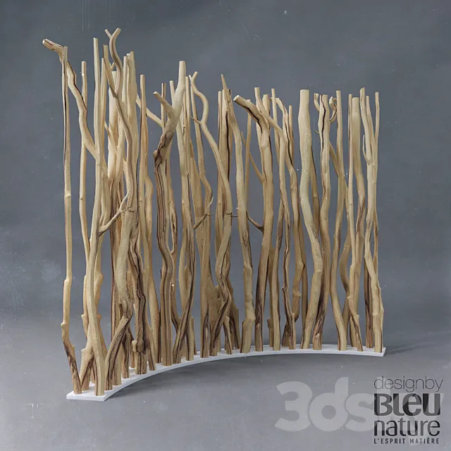 Screen Tikibek 3DModel