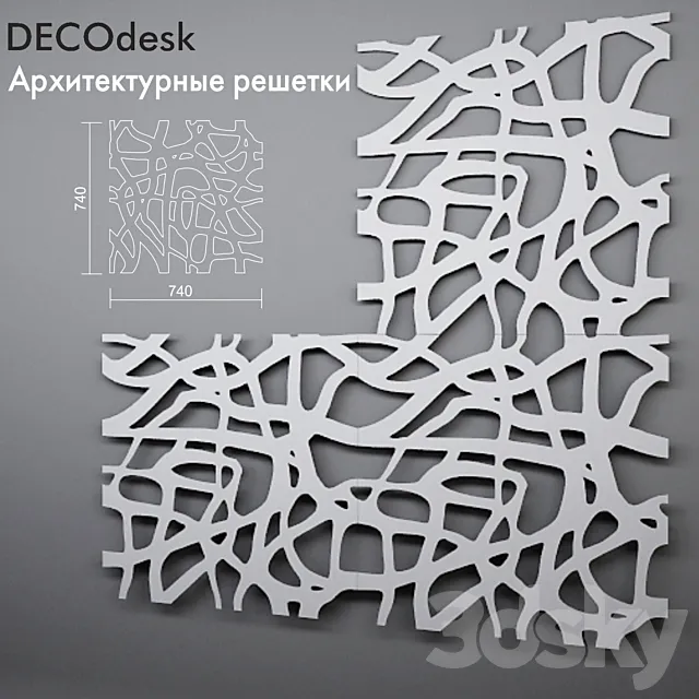 Screens 3DModel Screens 3DModel