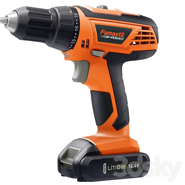 screwdriver 3D Model screwdriver 3D Model