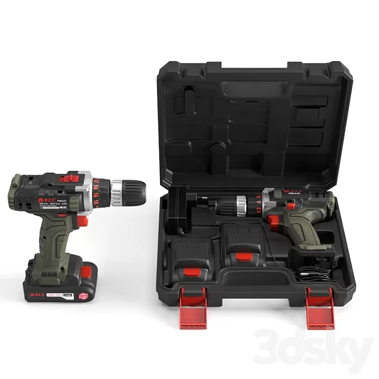 Screwdriver P.I.T. 3D Model