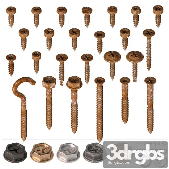Screws, self-tapping screws – set-3
