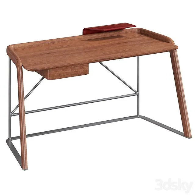 Scriba by Bonaldo 3D Model Scriba by Bonaldo 3D Model