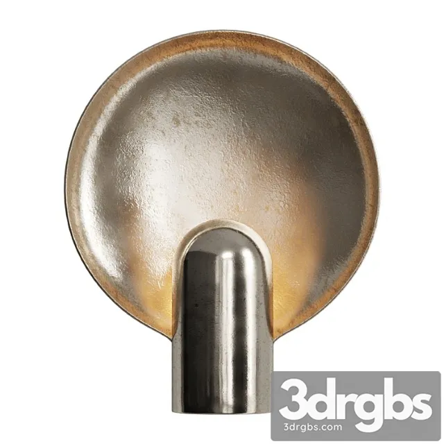 Sculpted bronze table lamp by henry wilson Sculpted bronze table lamp by henry wilson