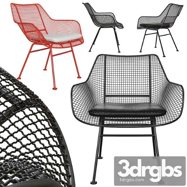 Sculptura occasional chair with cushion 2 3D Model Download Sculptura occasional chair with cushion 2 3D Model Download