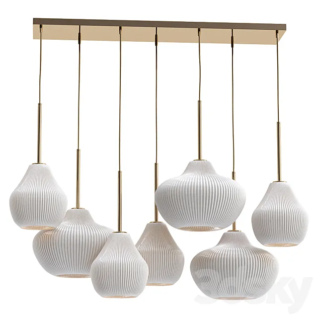 Sculptural Glass 7 3D Model