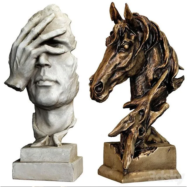 Sculpture 02 3D Model