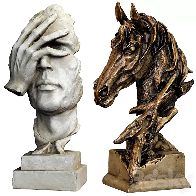 sculpture 02 3D Model Free Download