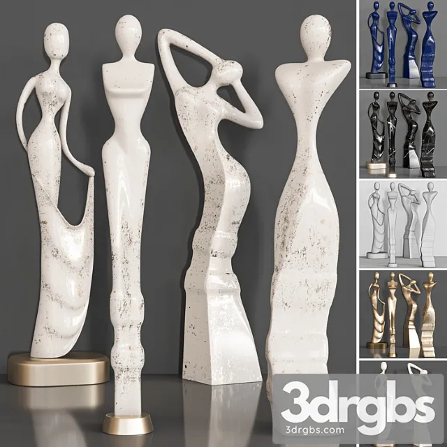 Sculpture  102 3D Model Download