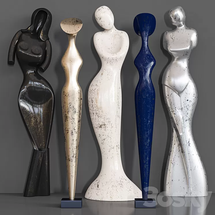 sculpture 103 3D Model Free Download