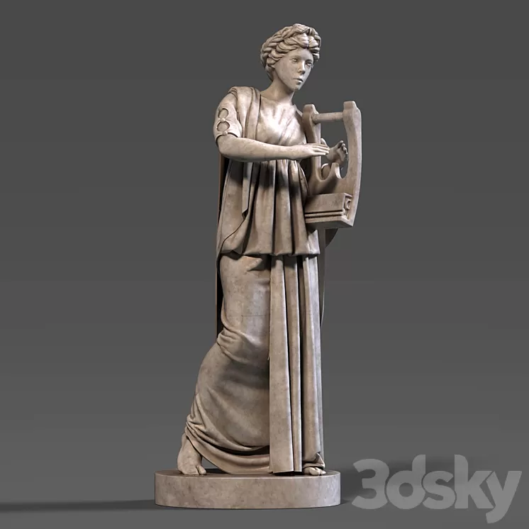 Sculpture 3D Model