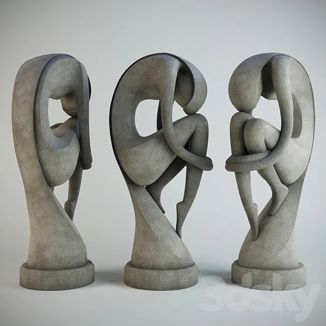 Sculpture 3D Model