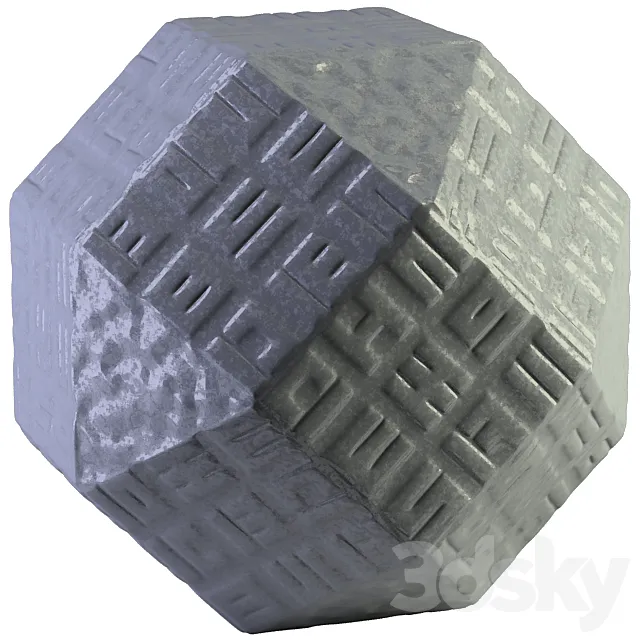 Sculpture 3D Model Sculpture 3D Model