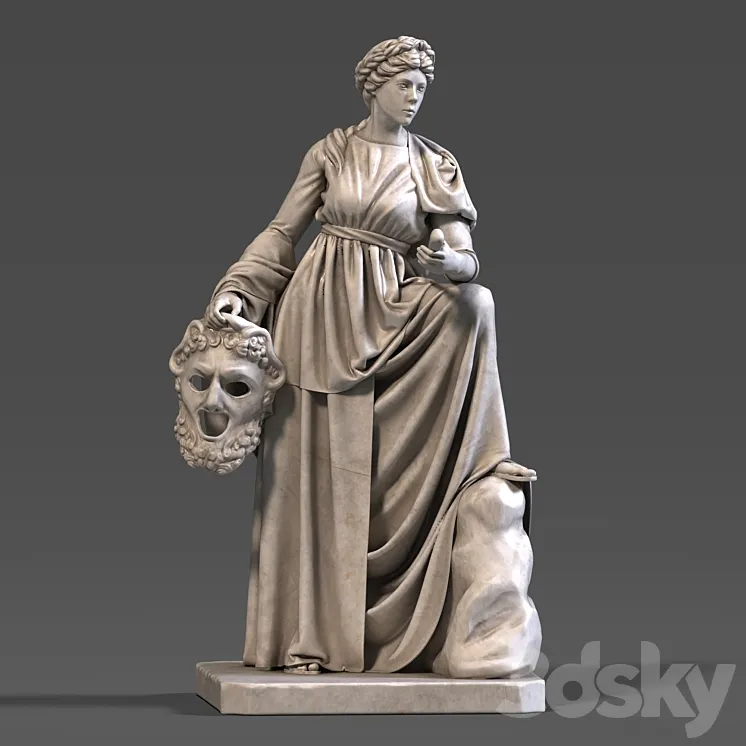 Sculpture 3D Model Free Download