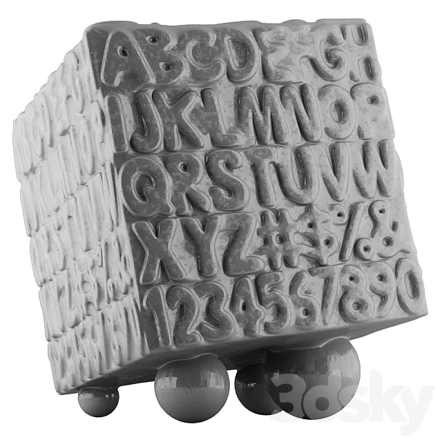 Sculpture 3DModel Sculpture 3DModel