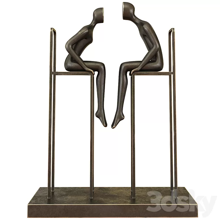 Sculpture Abstract 3D Model