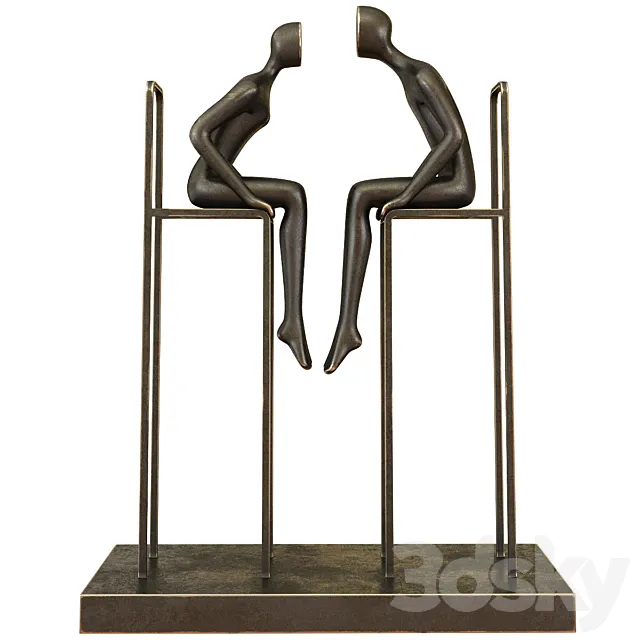 Sculpture Abstract 3DModel Sculpture Abstract 3DModel