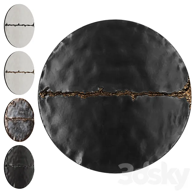 Sculpture Abstract Pano 02 3D Model