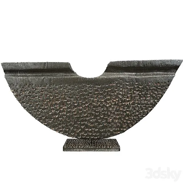 Sculpture Barrier 3D Model Sculpture Barrier 3D Model