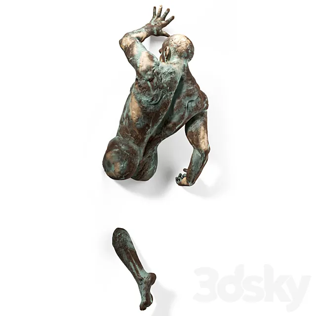 Sculpture Becoming – Matteo Pugliese 3D Model