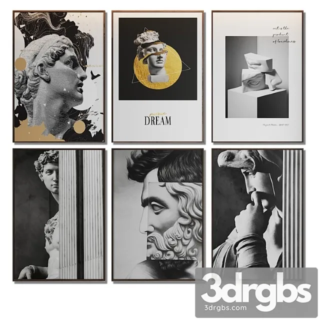 Sculpture David Arts 3D Model Download