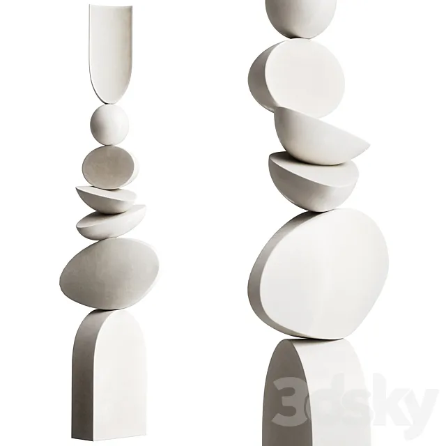 Sculpture Joel Escalona 17 3D Model