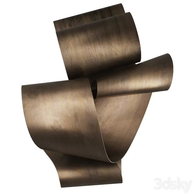 Sculpture Martha Sturdy 03 3D Model