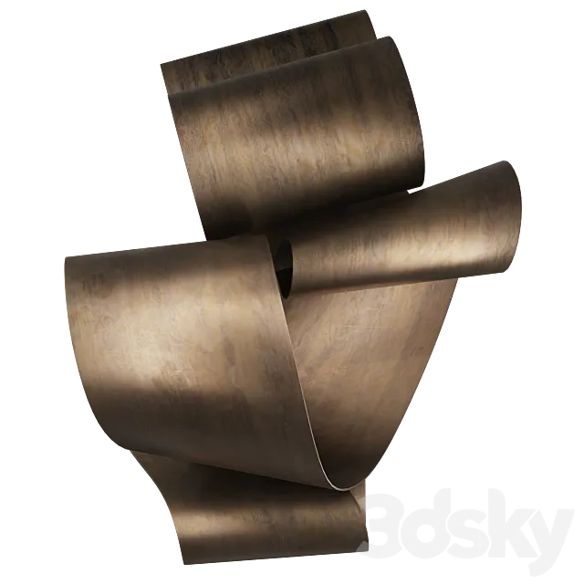 Sculpture Martha Sturdy 03 3D Model Sculpture Martha Sturdy 03 3D Model