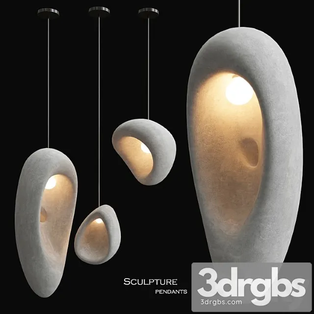 Sculpture pendants by rogan gregory 3D Model Download Sculpture pendants by rogan gregory 3D Model Download
