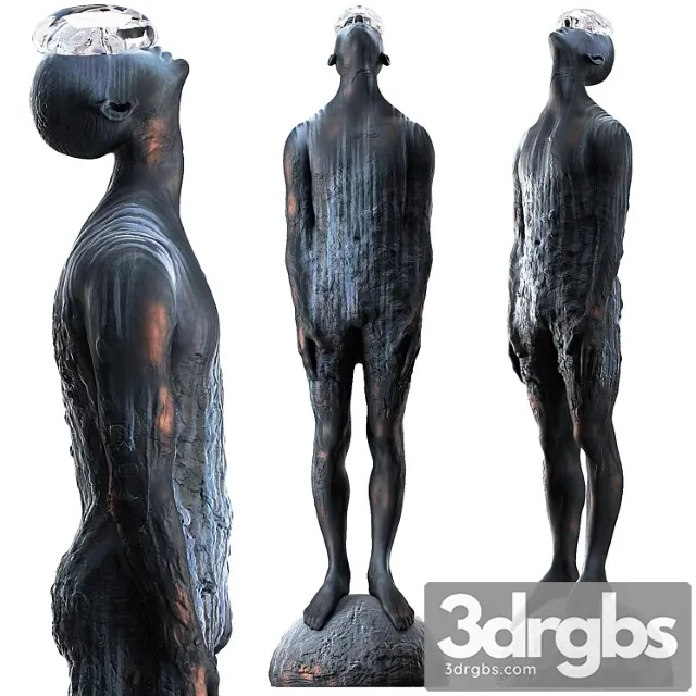 Sculpture rain Sculpture rain