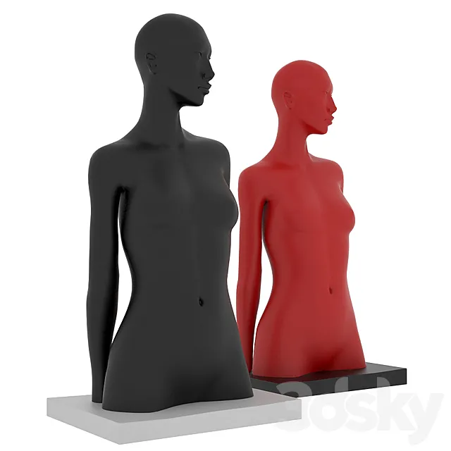 Sculpture “She” 3DModel