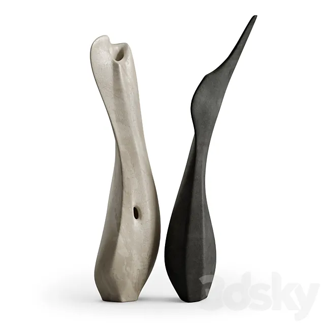 Sculpture Sophie Elizabeth Thompson sculpture 06 3D Model Sculpture Sophie Elizabeth Thompson sculpture 06 3D Model