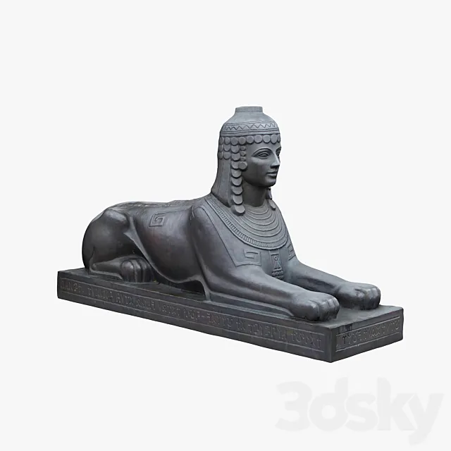 Sculpture “Sphinx” ?2 3DModel