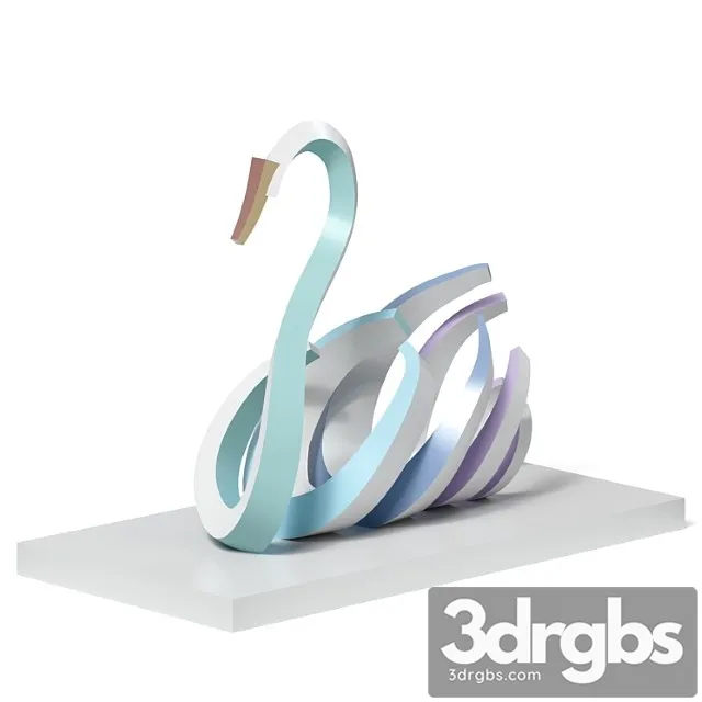 Sculpture statue swan Sculpture statue swan