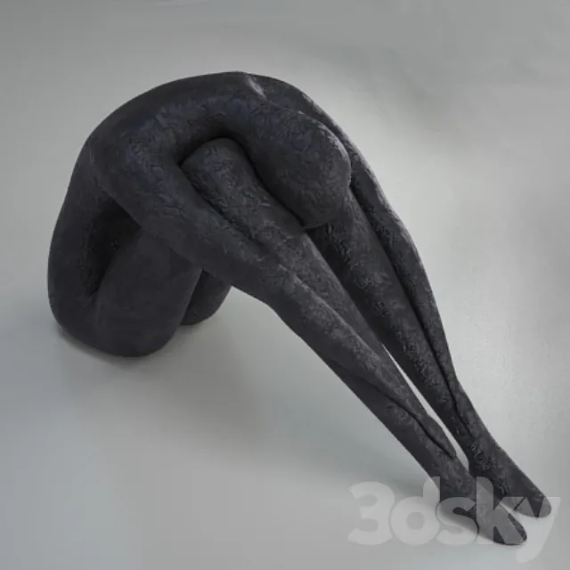 sculpture Stoner 3D Model