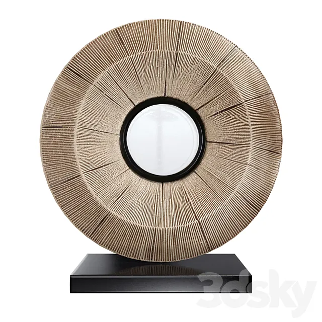 Sculpture Surya 3D Model Sculpture Surya 3D Model