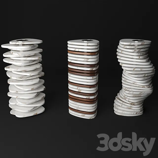 Sculpture Vase 3DModel