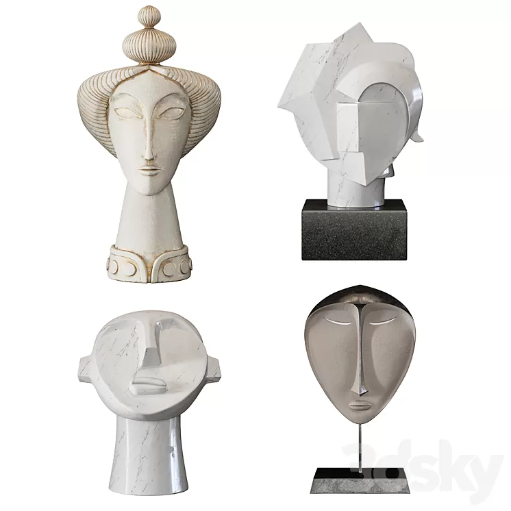 Sculptures 05 3D Model