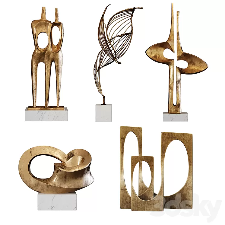 Sculptures 08 3D Model