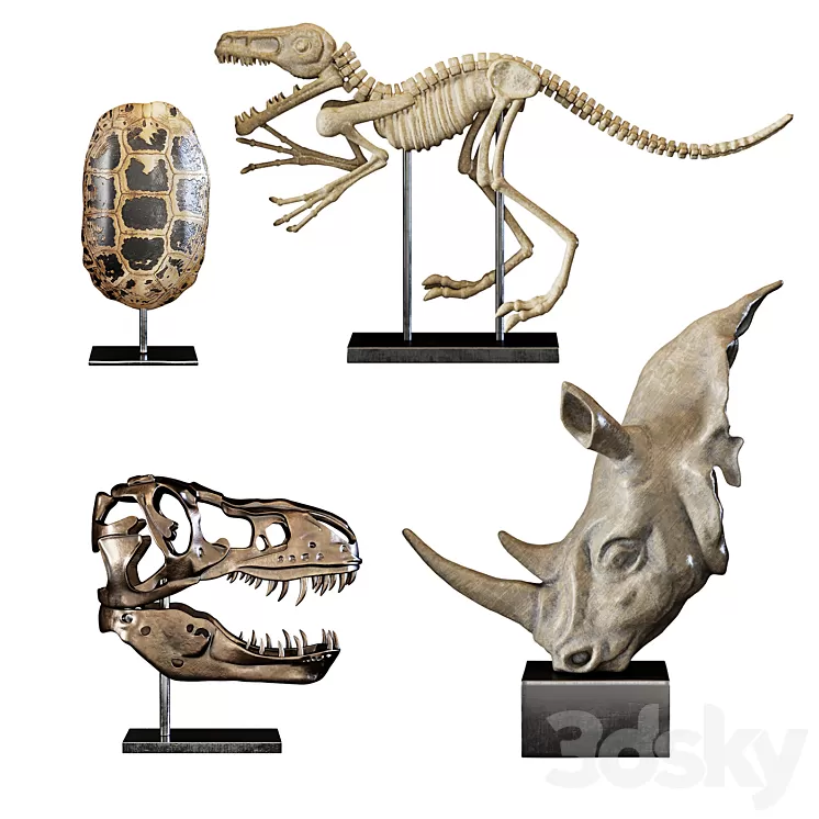 Sculptures 09 3D Model