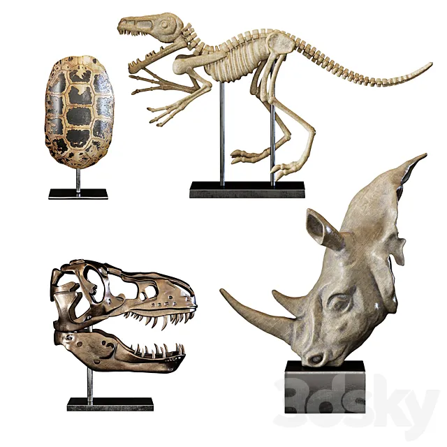 Sculptures 09 3DModel Sculptures 09 3DModel