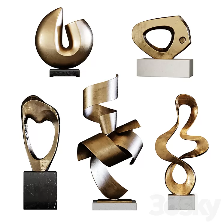 Sculptures 16 3D Model Free Download