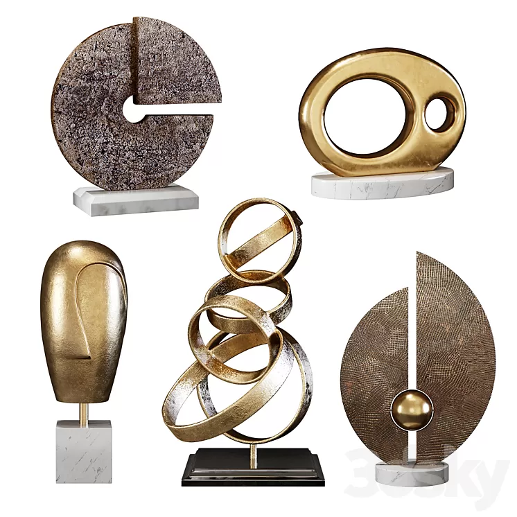 Sculptures 19 3D Model Free Download