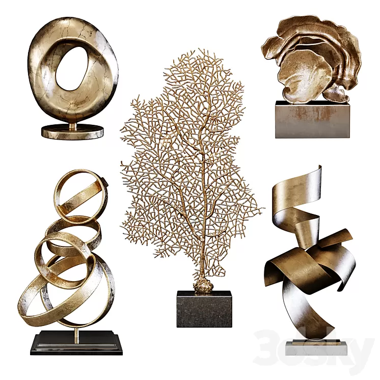 Sculptures 23 3D Model Free Download