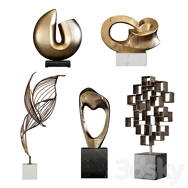 Sculptures 31 3D Model