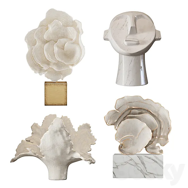 Sculptures 33 3D Model Sculptures 33 3D Model