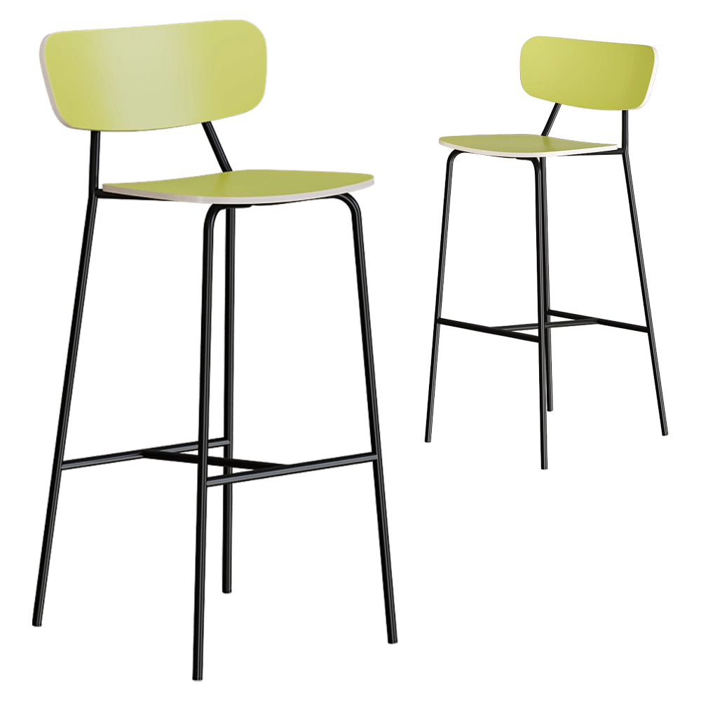 Sculptures Jeux – Bar stool Ibetta 3D Model Sculptures Jeux – Bar stool Ibetta 3D Model