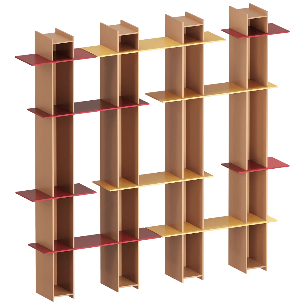 Sculptures Jeux – Bookcase Joint 3D Model Sculptures Jeux – Bookcase Joint 3D Model