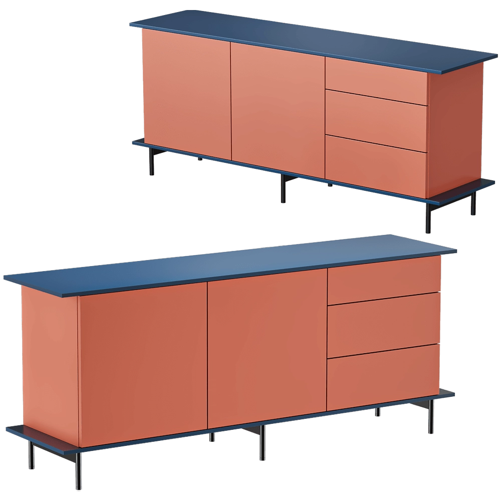 Sculptures Jeux – Chest of drawers 7For 3D Model Sculptures Jeux – Chest of drawers 7For 3D Model