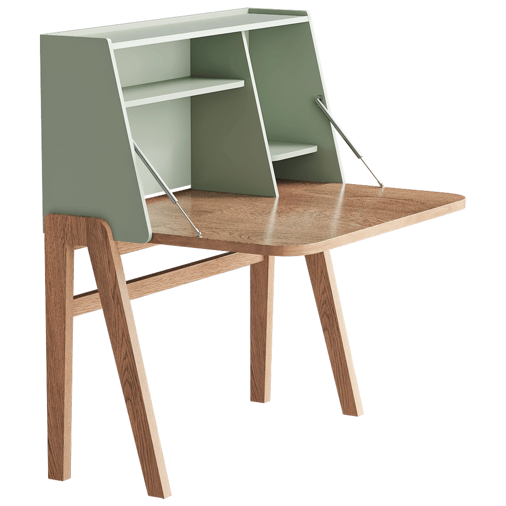Sculptures Jeux  – Desk Workin 3D Model