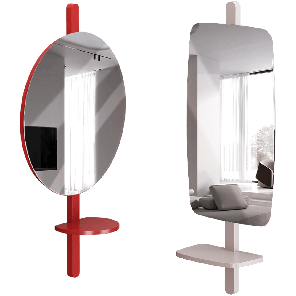 Sculptures Jeux  – Mirror Burlesque 3D Model